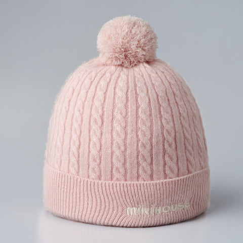 【ゴールドレーベル】ベビーカシミヤフード