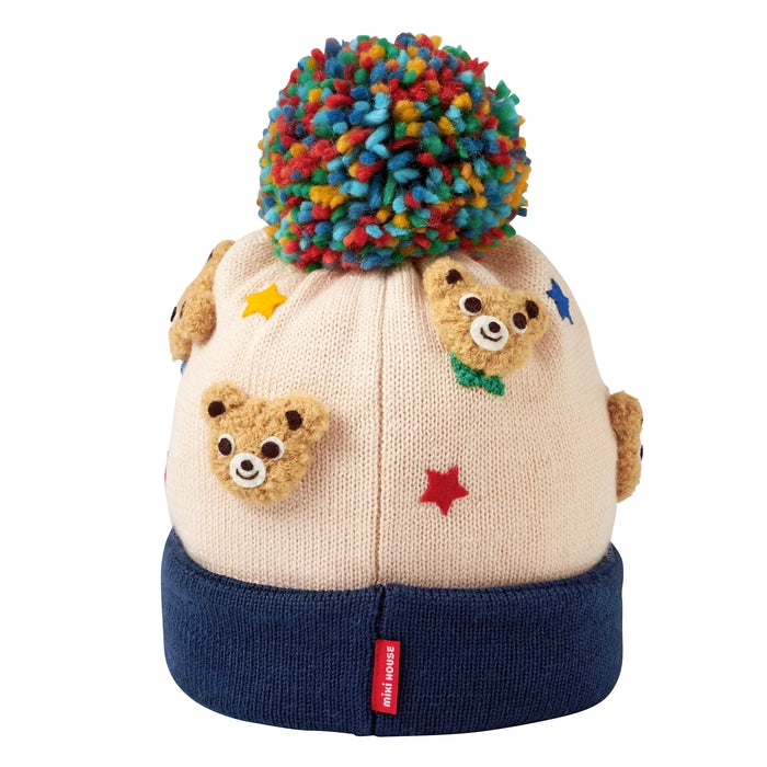 編みぐるみニット帽