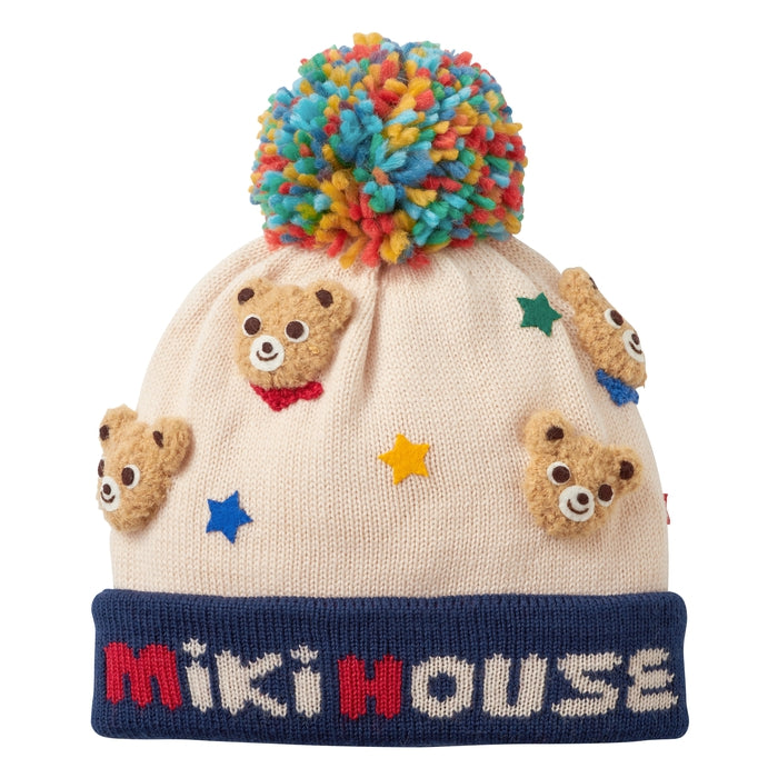 編みぐるみニット帽