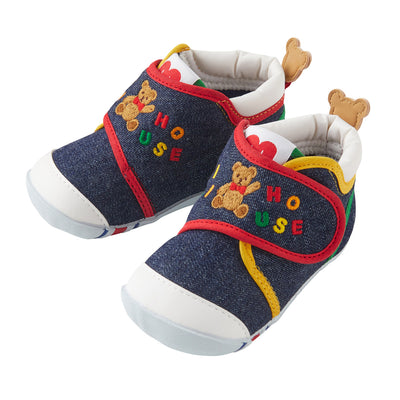 Miki House Bear First Shoes