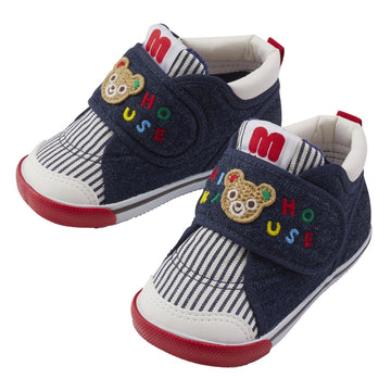 second baby shoes indigo blue 商品画像