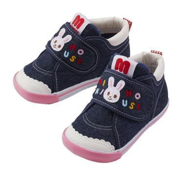 second baby shoes indigo blue 商品画像
