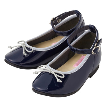 ankle strap kids shoes Navy blue 商品画像