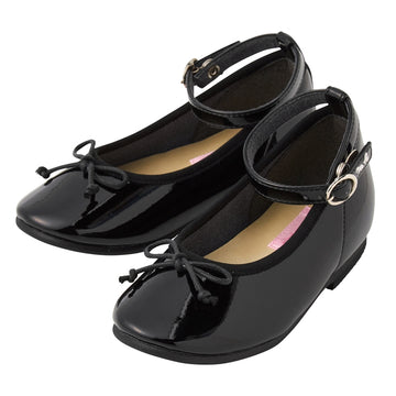ankle strap kids shoes black 商品画像