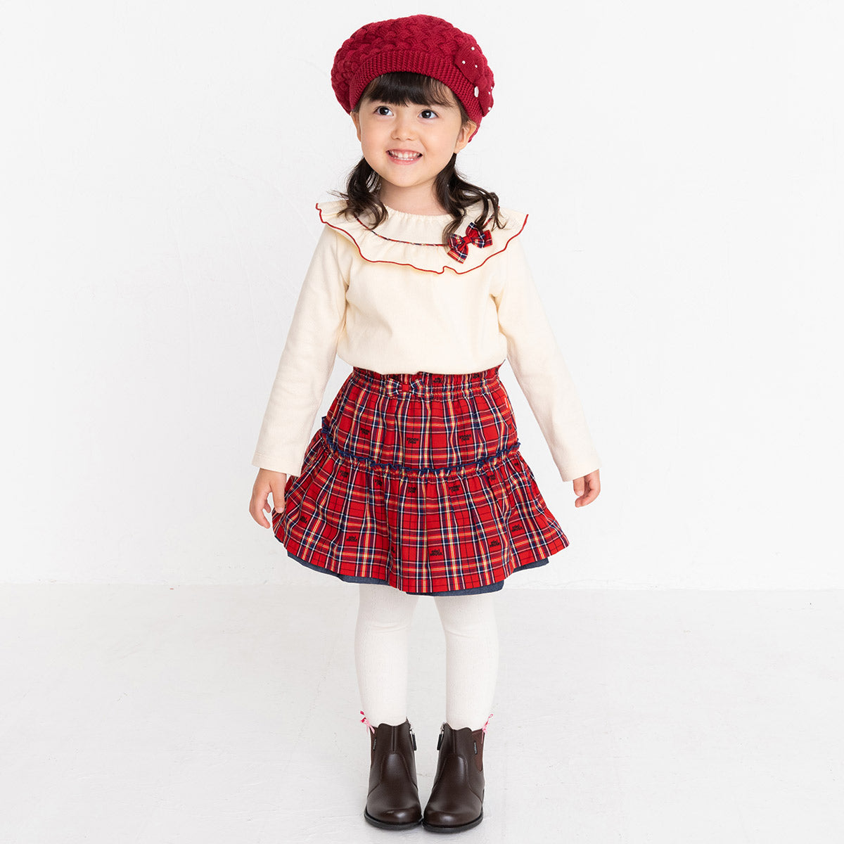 サイドゴア牛革ブーツ