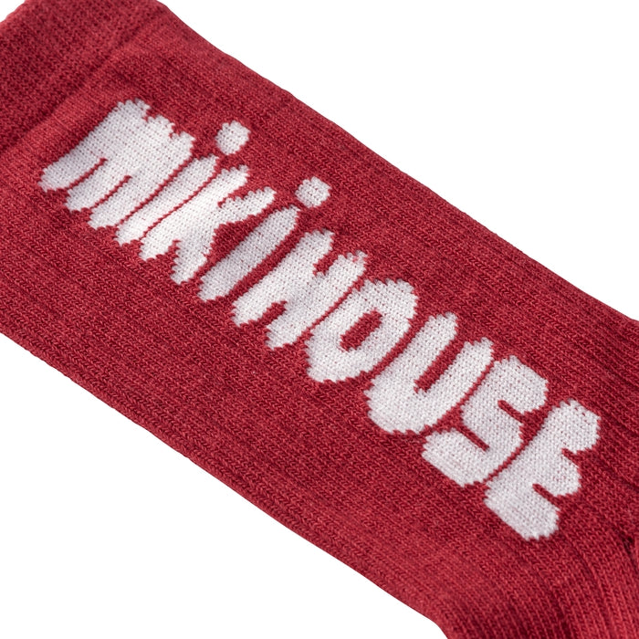 縦ロゴハイソックス