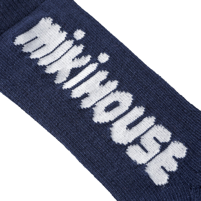 縦ロゴハイソックス