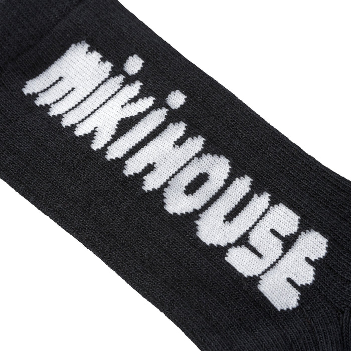 縦ロゴハイソックス