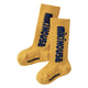 Vertical logo high socks