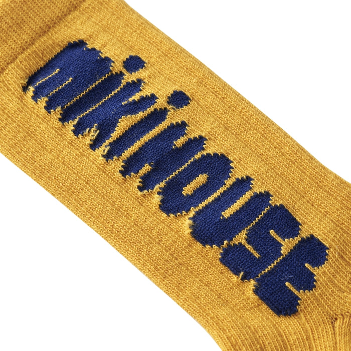 縦ロゴハイソックス