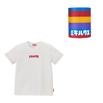 [Web Limited] Miki House Katakana Short Sleeve T -Shirt [Box]