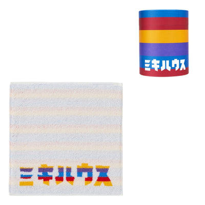 [WEB Limited] Miki House Katakana Mini Towel [BOX]