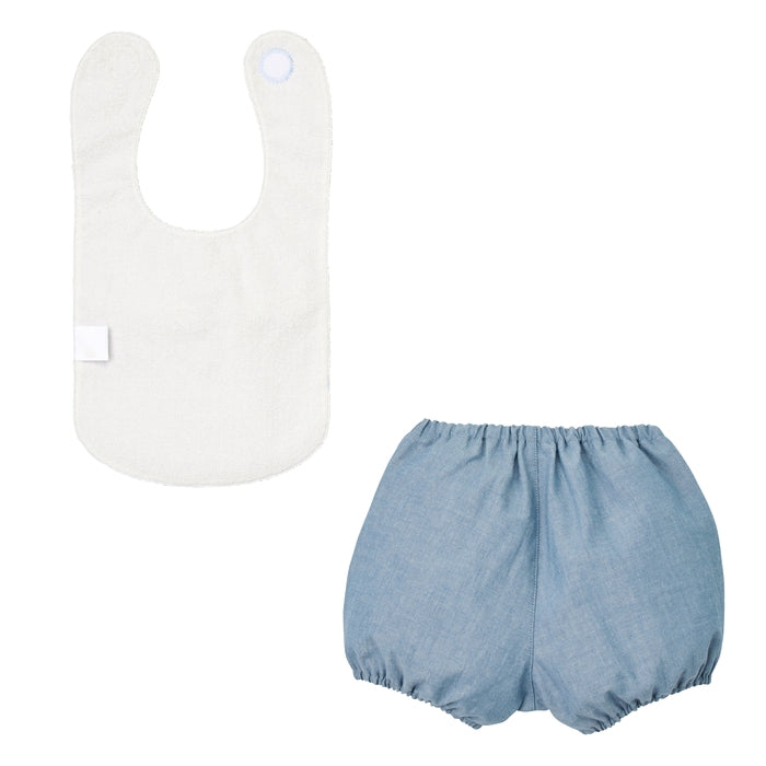 [웹 전용] 세련된 블루머 세트 [포함 상자 포함]