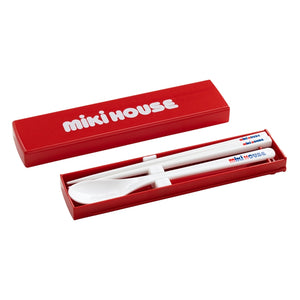 1980年代昭和レトロミキハウスMIKI HOUSE 文房具セット赤新品 2025年