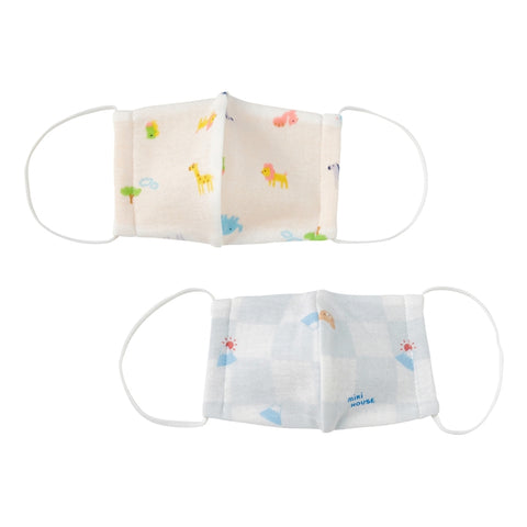 子供用マスク2枚セット(3-6歳）