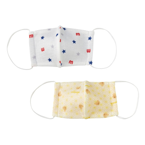 子供用マスク2枚セット(3-6歳）
