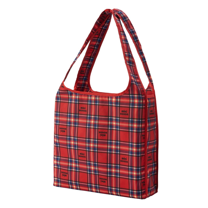 Checkered sustainable bag