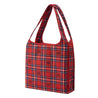 Checkered sustainable bag