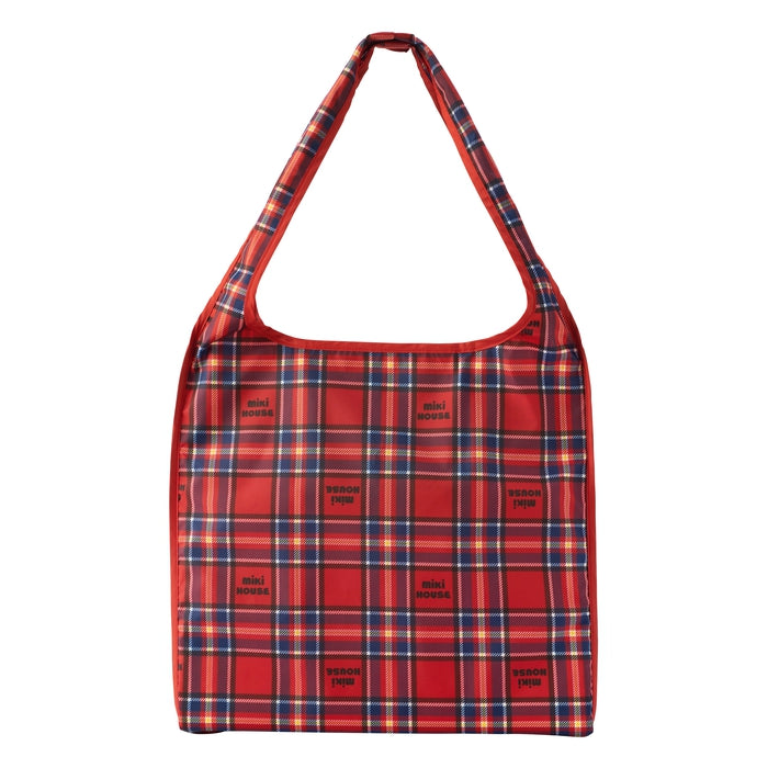 Checkered sustainable bag