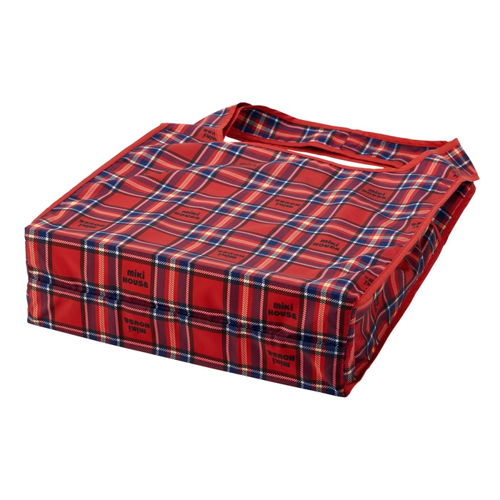 Checkered sustainable bag