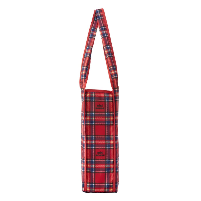 Checkered sustainable bag