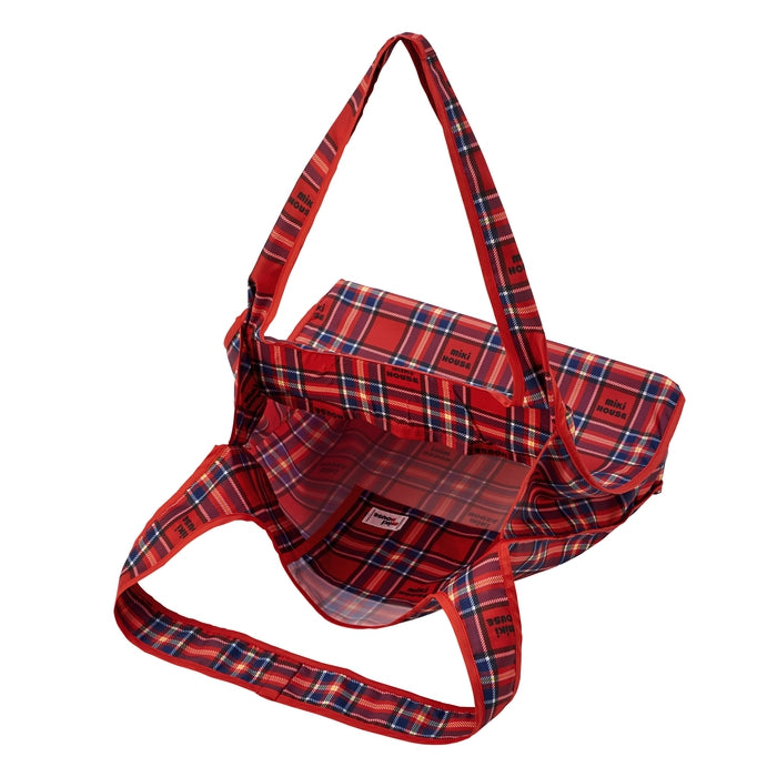 Checkered sustainable bag