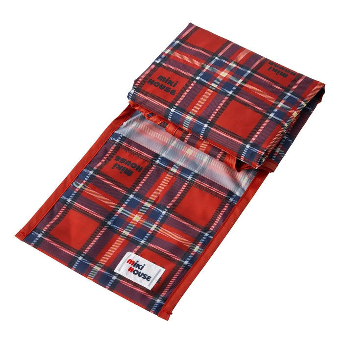 Checkered sustainable bag