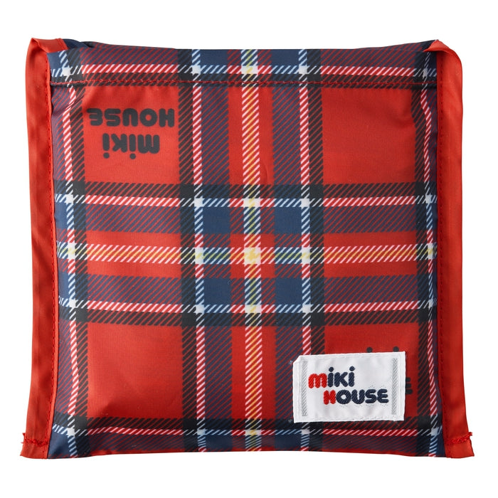 Checkered sustainable bag