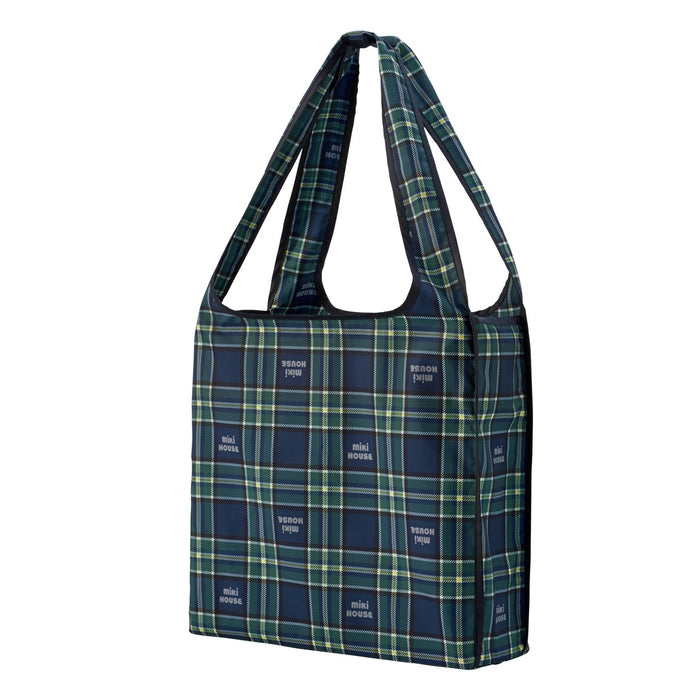 Checkered sustainable bag