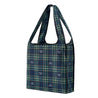 Checkered sustainable bag