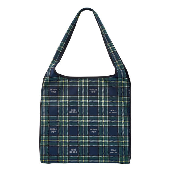 Checkered sustainable bag