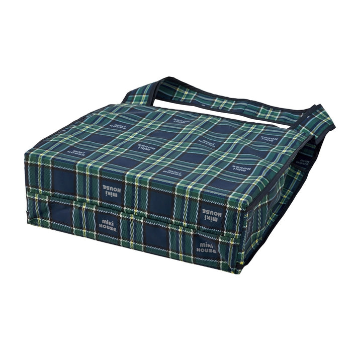 Checkered sustainable bag