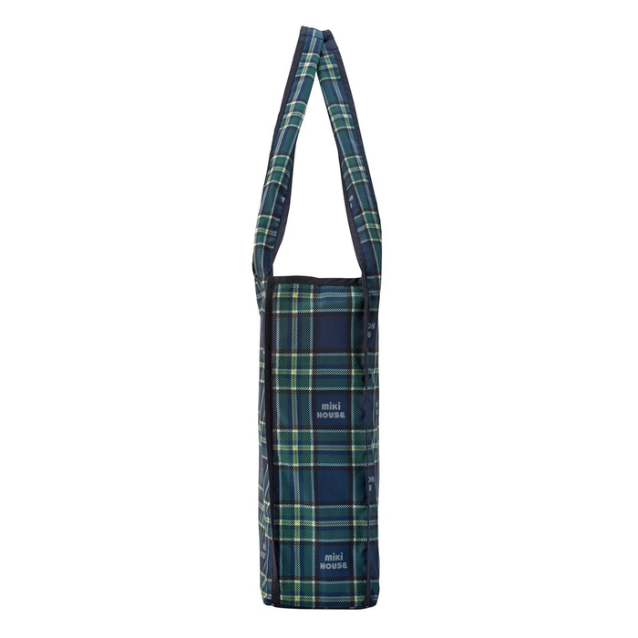 Checkered sustainable bag