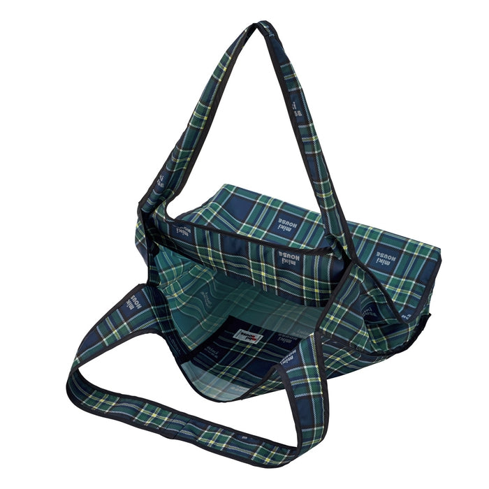 Checkered sustainable bag