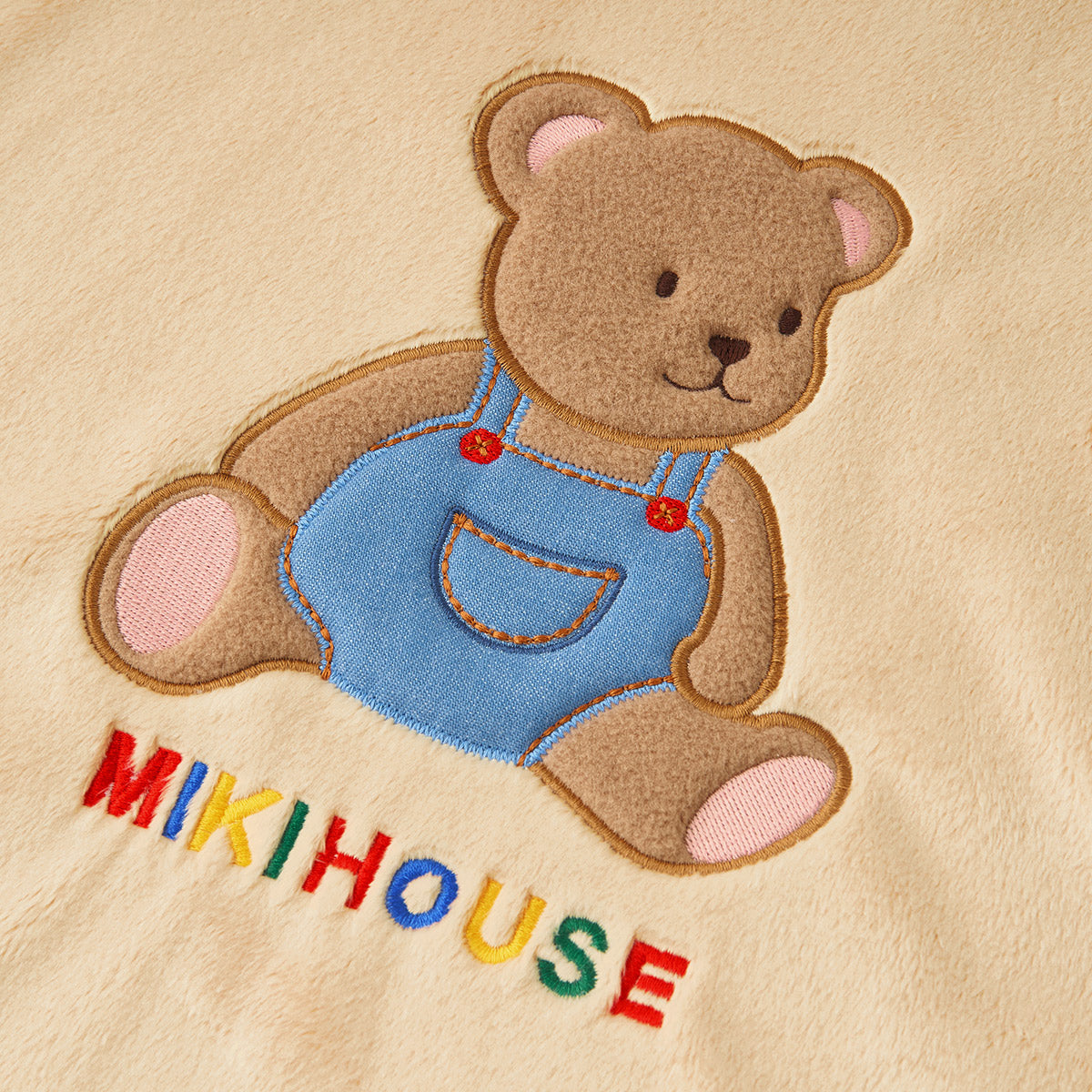 ミキハウスベア スリーパー | ミキハウスオフィシャルサイト 