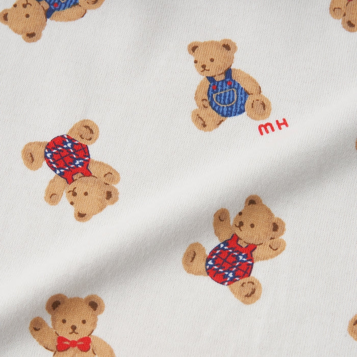 ミキハウスベア スリーパー | ミキハウスオフィシャルサイト 