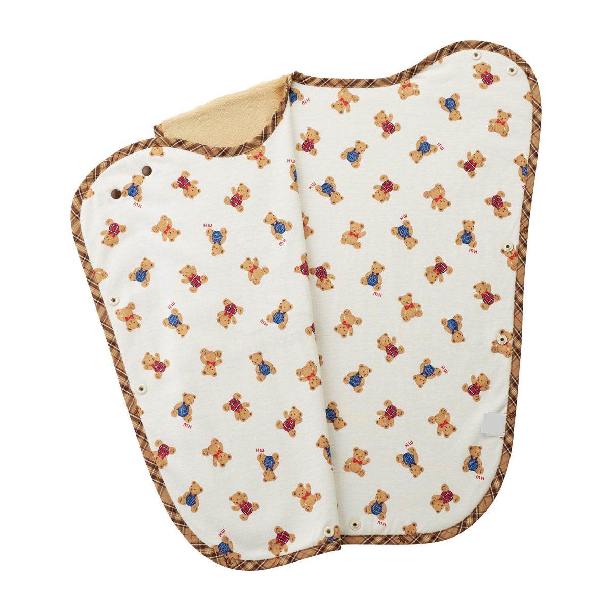 ミキハウスベア スリーパー | ミキハウスオフィシャルサイト 