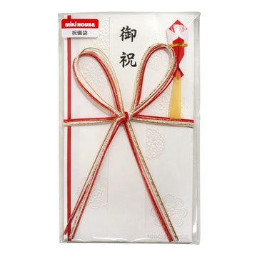 祝儀袋紅白
