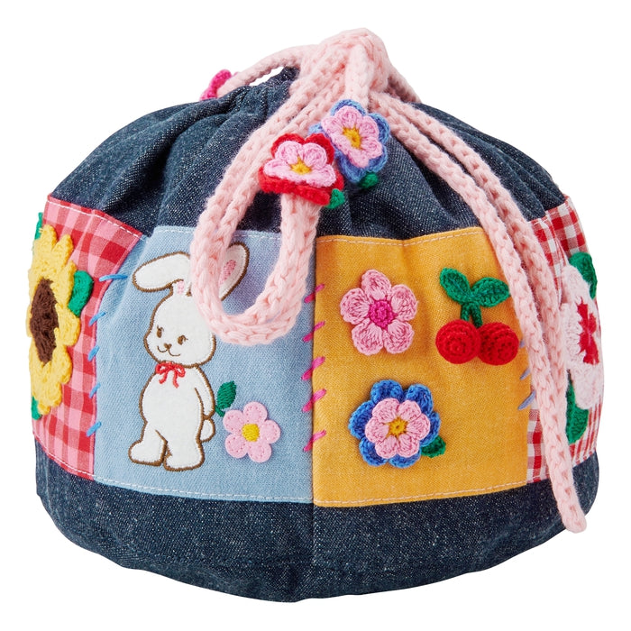 チエコサク】巾着バッグ – ミキハウスオフィシャルサイト