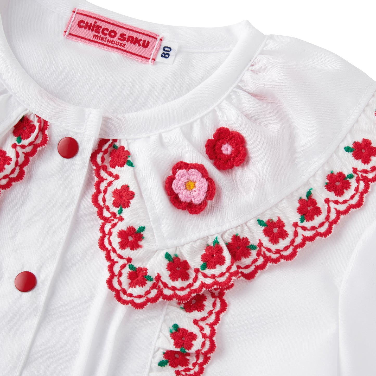 【チエコサク】長袖ブラウス