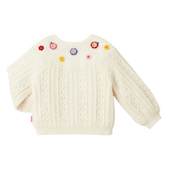 [Chekosaku]編織花開衫