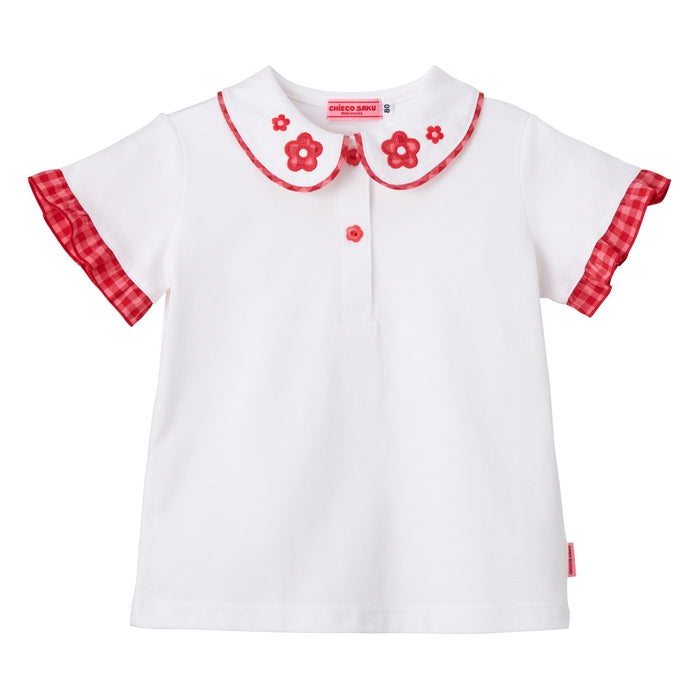 [CHIECO SAKU]短袖衬衫