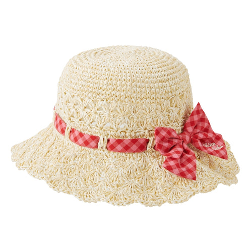【치에코 사쿠】 밀짚 모자의 상품 이미지
