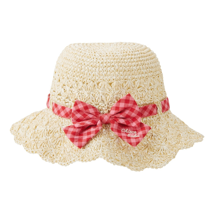 【チエコサク】麦わら帽子