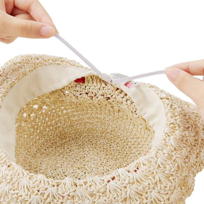 【チエコサク】麦わら帽子