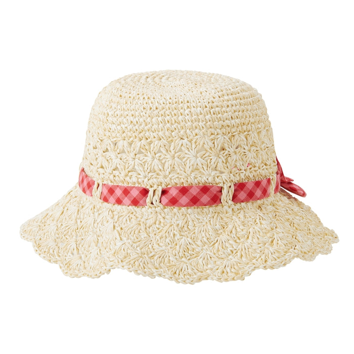 【チエコサク】麦わら帽子