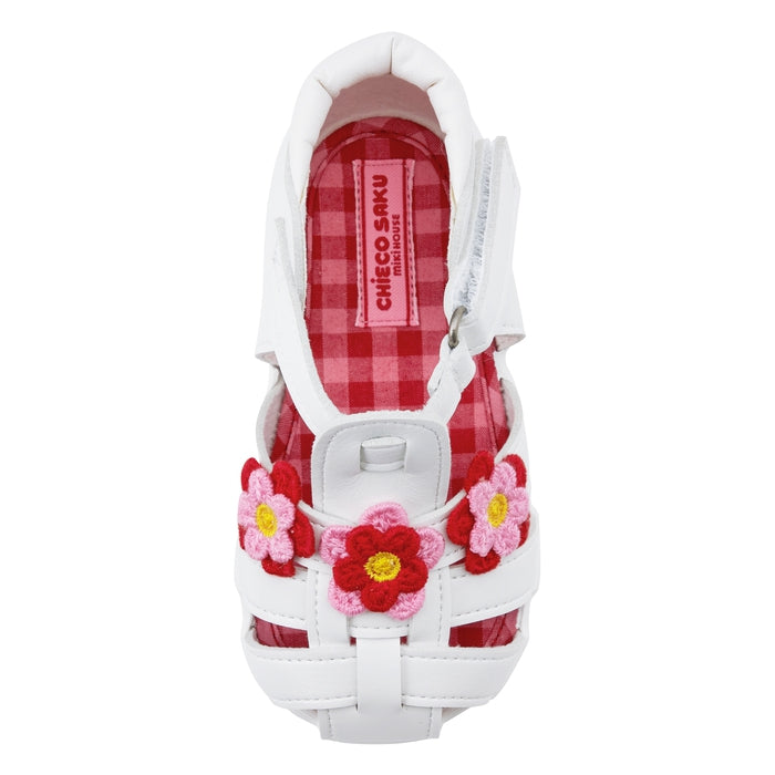 【チエコサク】ベビーサンダル