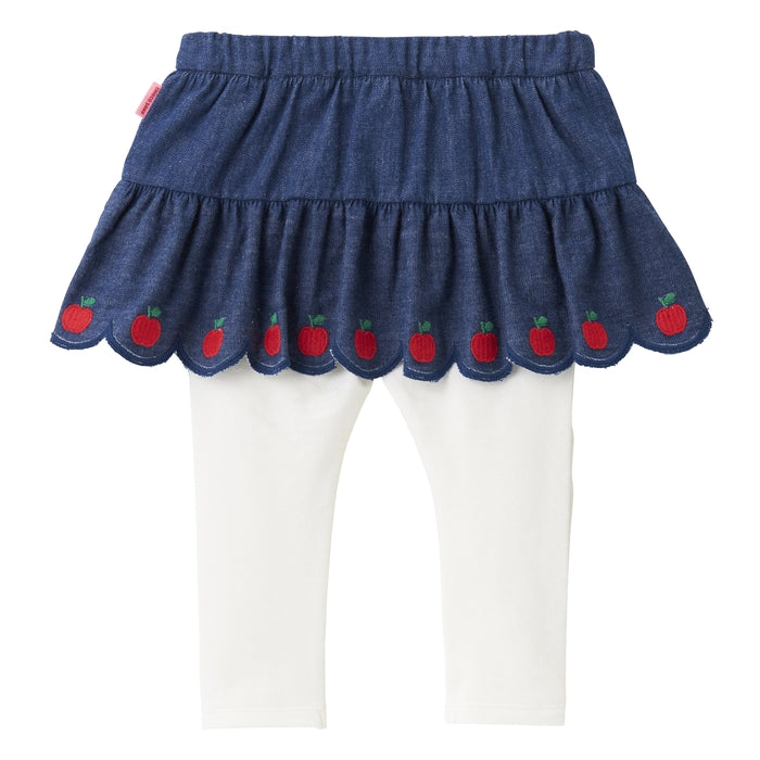 【チエコサク】スカート付パンツ