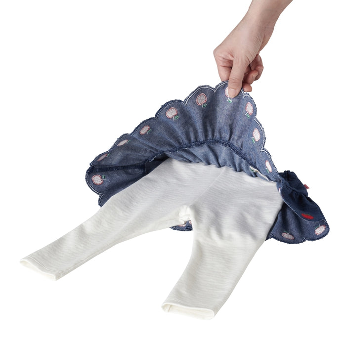 【チエコサク】スカート付パンツ