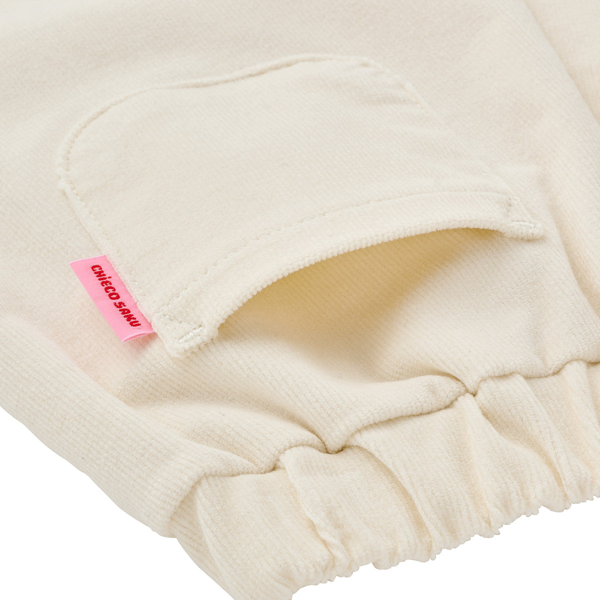 【チエコサク】ストレッチコーデュロイパンツ